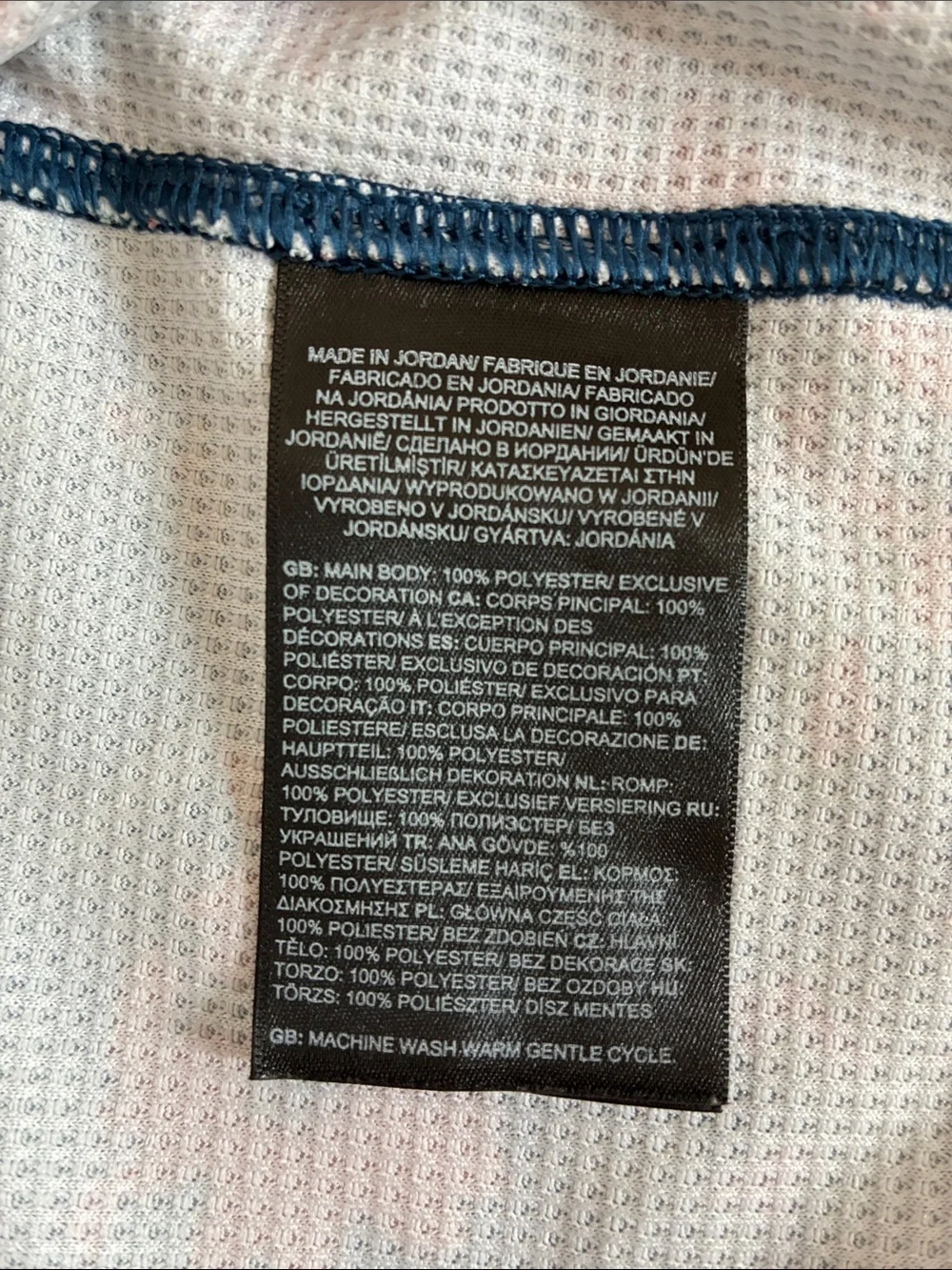 NWOT The North Face Teal and Coral Floral Kids' Thermal Set